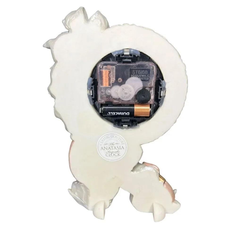 Classic Couture‎ The Anastasia Keepsake Clock Tabletop Mantel